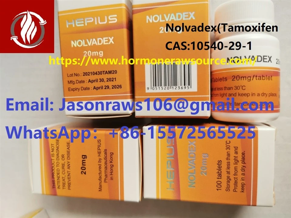 Nolvadex(tamoksifeeni) 20 mg estrogeenia estrogeeni CAS:10540-29-1