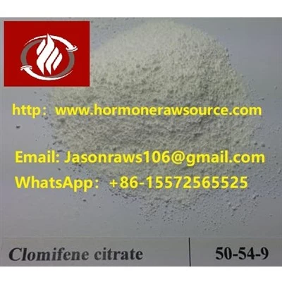 Klomifeenisitraatti (Clomid) naisille CAS:911-45-5