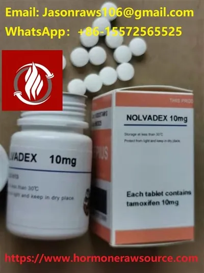 HEPIUS Nolvadex (tamoksifeeni) CAS: 10540-29-1