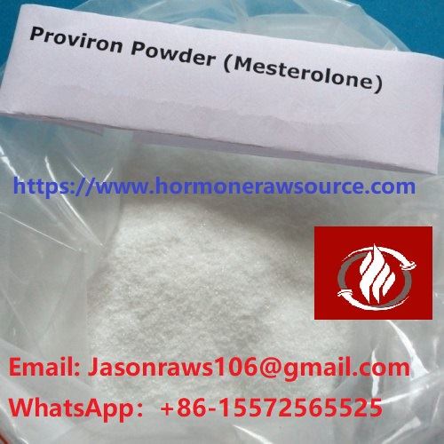 Mesterolone (Proviron) Steroidijauhe kehonrakennukseen CAS: 1424-00-6