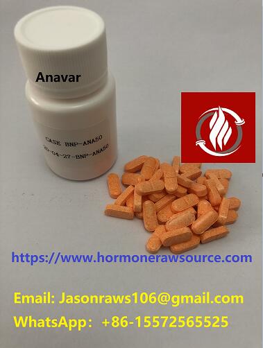 Anavar(oksandroloni) 50 mg tabletit kehonrakennukseen CAS:53-39-4