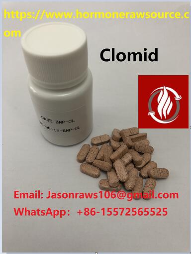 Clomid 50mg kehonrakennukseen CAS:911-45-5