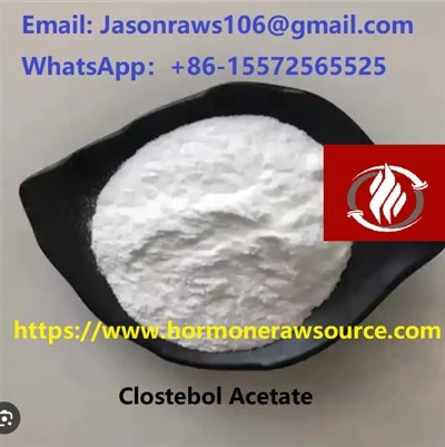 Clostebol -asetaatti Steroidijauhe kehonrakennus CAS: 855-19-6