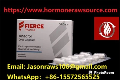 FIERCE Premium Anadrol -kapseli 50 mg kehonrakennukseen CAS:434-07-1