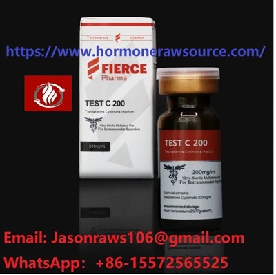 FIERCE Testosterone Cypionate kehonrakennukseen CAS:58-20-8
