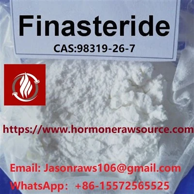 Finastride -hoitaminen hiustenlähtöön CAS: 98319-26-7
