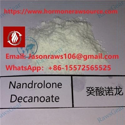 Nandrolone -dekanoaatti (DECA) Steroidijauhe kehonrakennukseen CAS: 360-70-3