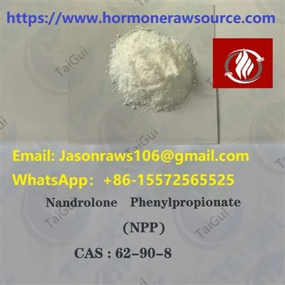 Nandrolone -fenyylipropionaatti (duraboliini) steroidijauhe kehonrakennukseen CAS: 62-90-8