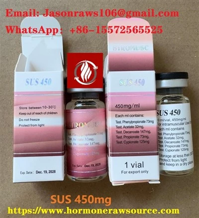 STROMUSC Brand Supertest-450mg (TPP73,TA32,TD147,TP73,TC125) Kehonrakennukseen