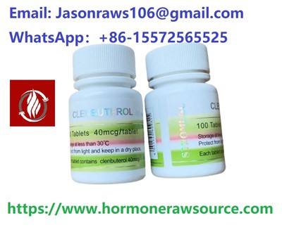 Stromusc -klenbuteroli 40mcg kehonrakennus CAS: 37148-27-9