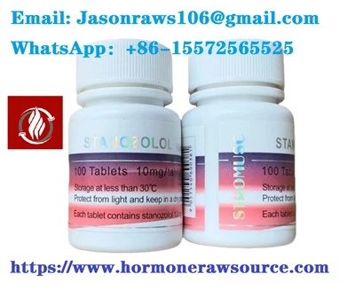 STROMUSC High Purity Winstrol (stanozolol) 10mg kehonrakennukseen CAS:10418-03-8