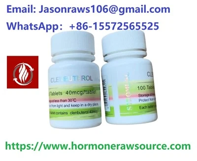 STROMUSC korkealaatuinen klenbuteroli 40mcg kehonrakennukseen CAS:37148-27-9