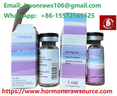Stromusc -testosteroni Enanthate 250 mg kehonrakennus CAS: 315-37-7