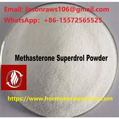 Korkealaatuinen metasteroni (Superdrol) -jauhe kehonrakennukseen CAS:3381-88-2