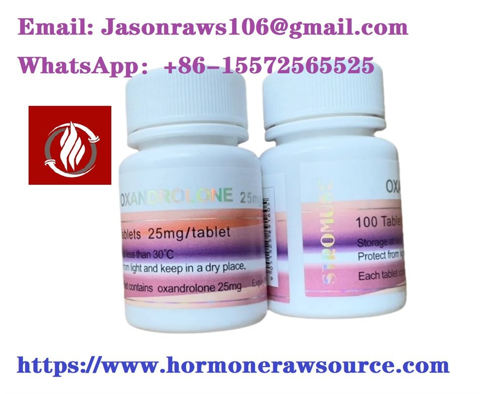 Stromusc Anavar (oksandroloni) 25 mg kehonrakennus CAS: 53-39-4