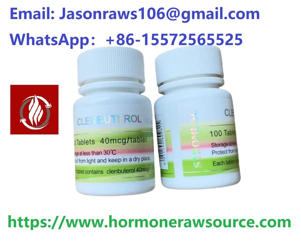 Stromusc -klenbuteroli 40mcg kehonrakennus CAS: 37148-27-9
