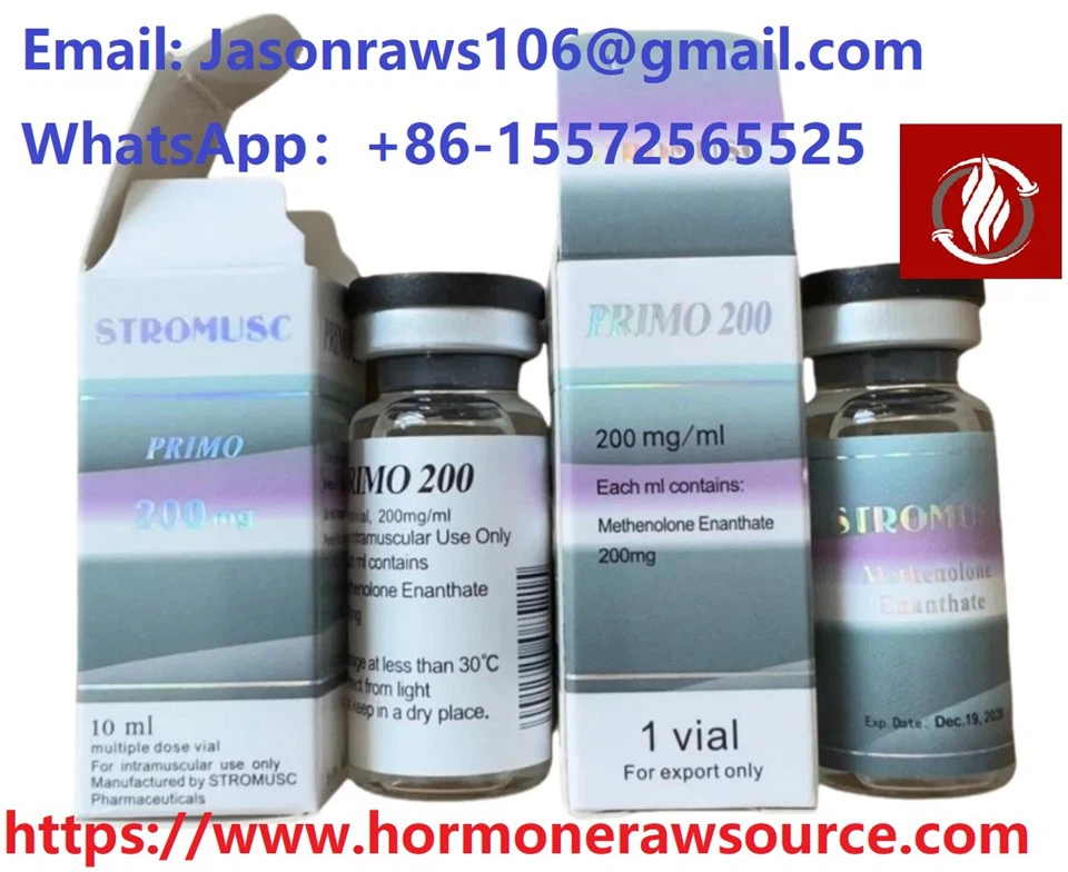 STROMUSC erittäin puhdasta methenoloneantaattia (primobolaani) 200 mg/ml kehonrakennukseen CAS:303-42-4